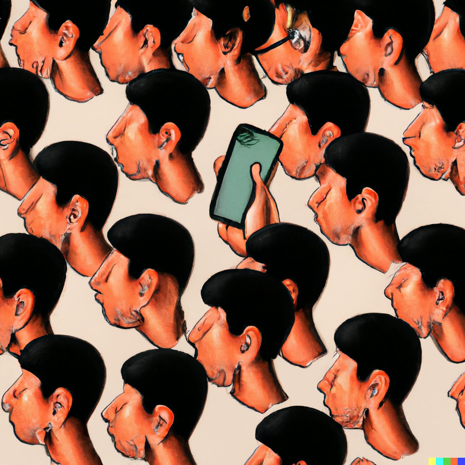 Tekoälyn luoma kuva: Dall·E 2:ssa luotua taidetta – taiteellista älyä